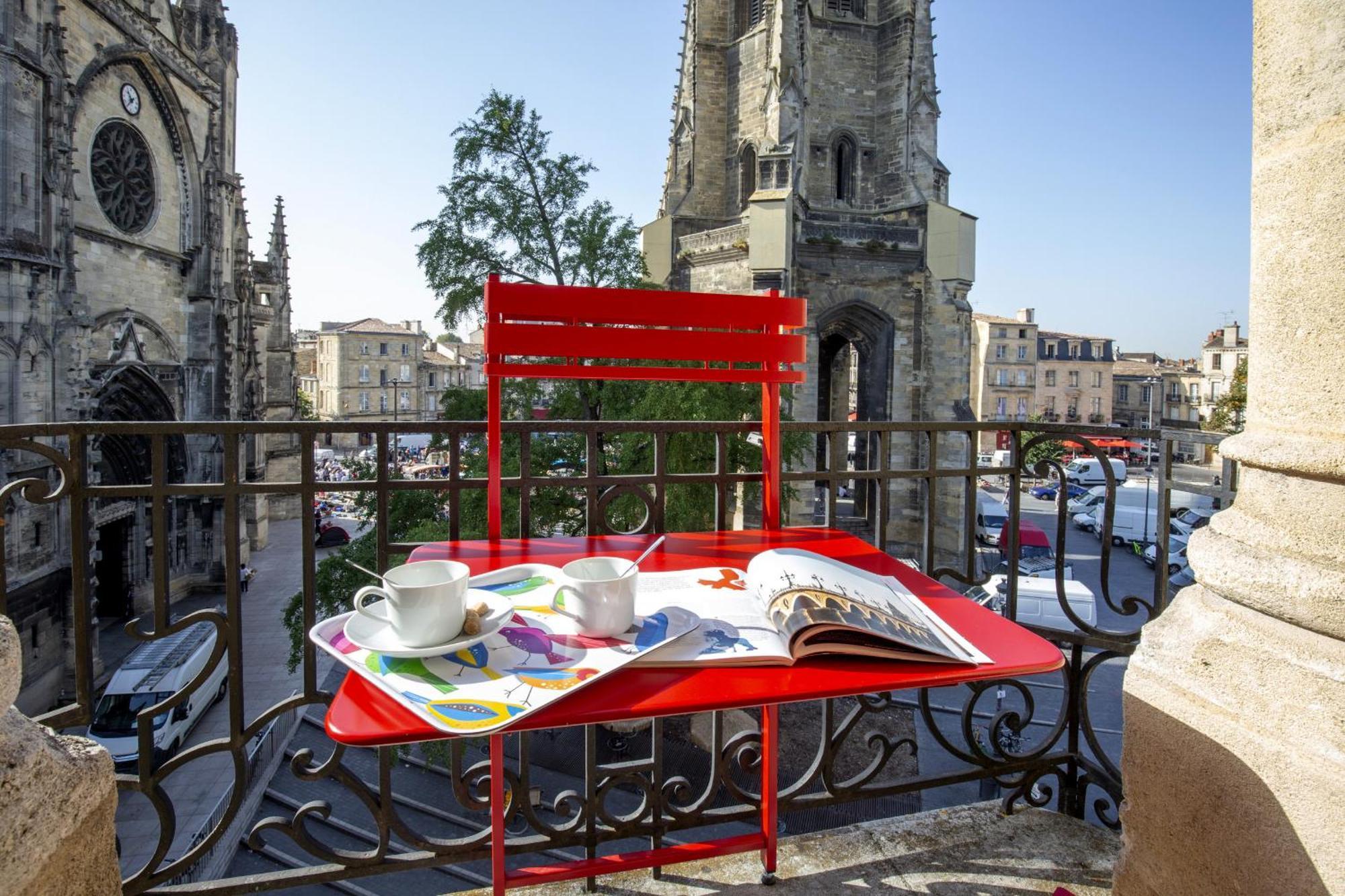 Place Saint Michel Apartment Bordéus Exterior foto